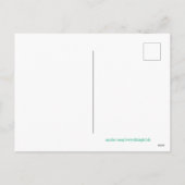 westkust van Ierland Feestdagenkaart (Achterkant)