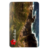 westkust van Molokai Magneet (Verticaal)