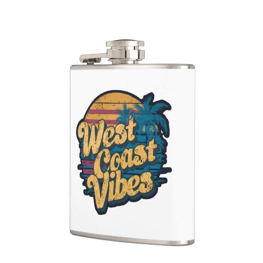 Westkust vibes heupfles (Links)