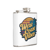 Westkust vibes heupfles (Rechts)