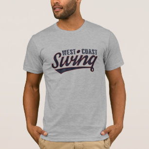 westkustschommel   dansen t-shirt