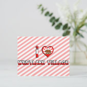 Westlake Village, CA Briefkaart (Staand voorkant)