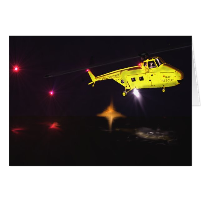 Westland Whirlwind Rescue (Voorkant Horizontaal)