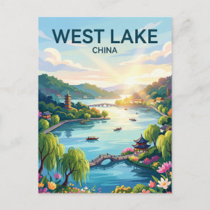 Westmeer China Briefkaart