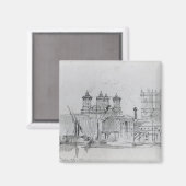 Westminster, 1860 magneet (Voorkant / Achterkant)