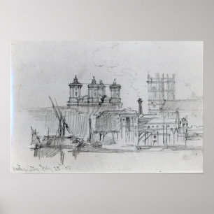Westminster, 1860 poster