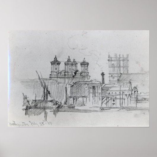 Westminster, 1860 poster (Voorkant)
