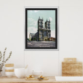 Westminster Abbey 1900 Poster (Keuken)