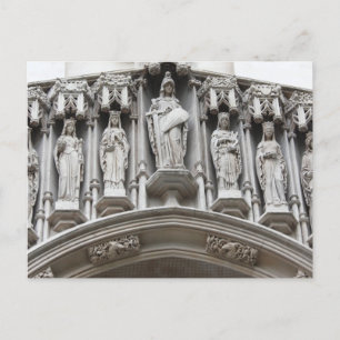 Westminster Abbey Architectuur Groot-Brittannië Ge Briefkaart