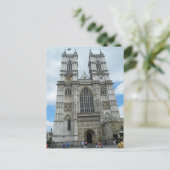 Westminster Abbey Briefkaart (Staand voorkant)