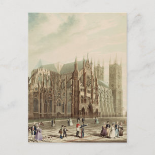 Westminster Abbey Briefkaart