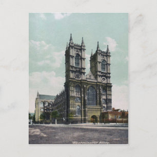 Westminster Abbey  Briefkaart
