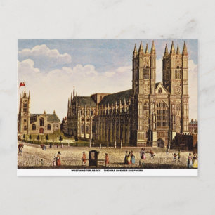 Westminster Abbey Briefkaart
