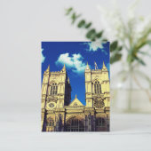 Westminster Abbey Briefkaart (Staand voorkant)