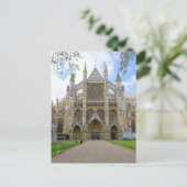 Westminster Abbey, Briefkaart in Londen (Staand voorkant)