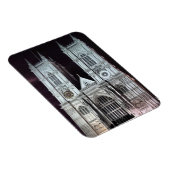 Westminster Abbey door Night Magneet (Rechterzijde)