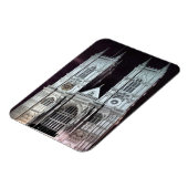 Westminster Abbey door Night Magneet (Linkerzijde)