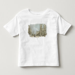 Westminster Abbey en Hospital uit 'London As It Kinder Shirts
