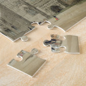 Westminster Abbey en Hospital uit 'London As It Legpuzzel (Zijkant)