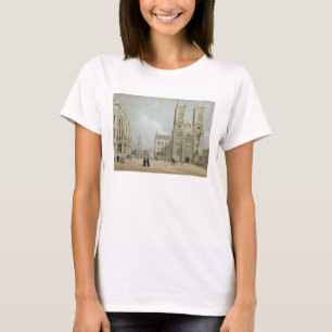 Westminster Abbey en Hospital uit 'London As It T-shirt