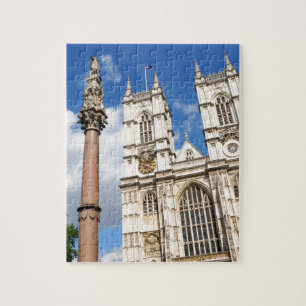 Westminster Abbey in Londen, Verenigd Koninkrijk Legpuzzel
