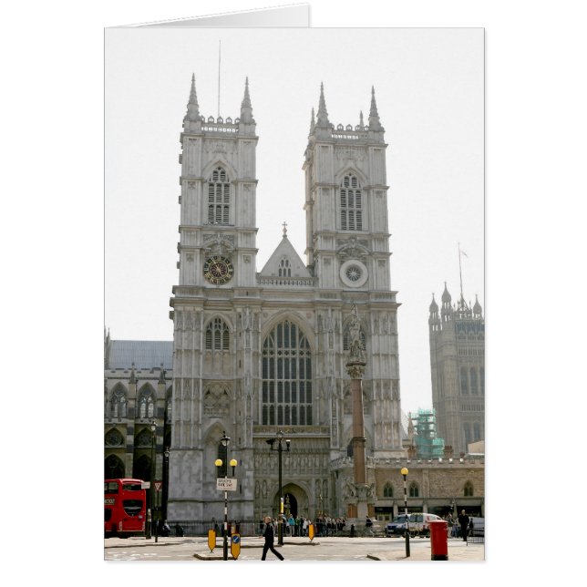 Westminster Abbey, Londen (Voorkant)