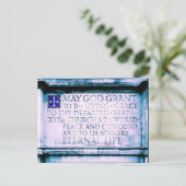 Westminster Abbey - Londen - Briefkaart (Staand voorkant)