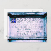 Westminster Abbey - Londen - Briefkaart (Voorkant / Achterkant)