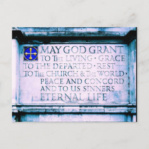 Westminster Abbey - Londen - Briefkaart