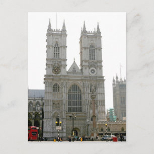 Westminster Abbey, Londen Briefkaart