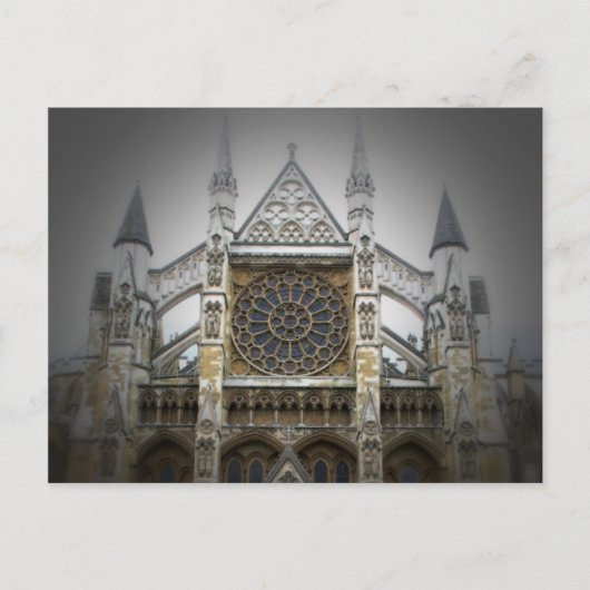 Westminster Abbey - Londen - Briefkaart (Voorkant)