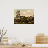Westminster Abbey, Londen, Engeland Poster (Keuken)