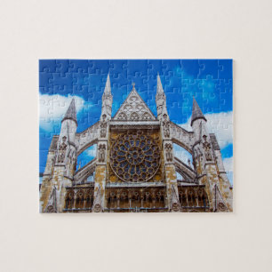 Westminster Abbey Londen. Legpuzzel