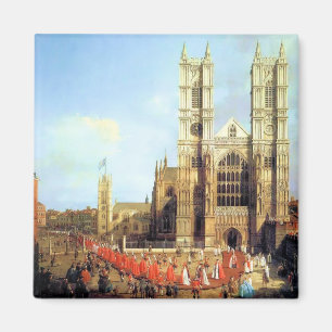 Westminster Abbey Londen Magneet