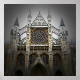 Westminster Abbey - Londen - Square Poster