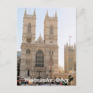 Westminster Abbey Londen Verenigd Koninkrijk brief Briefkaart