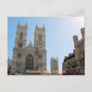 Westminster Abbey Londen Verenigd Koninkrijk brief Briefkaart