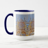 Westminster Abbey, Londen, Verenigd Koninkrijk. Mok (Links)