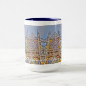Westminster Abbey, Londen, Verenigd Koninkrijk. Mok (Midden)