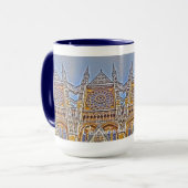 Westminster Abbey, Londen, Verenigd Koninkrijk. Mok (Voorkant links)
