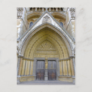 Westminster Abbey London Briefkaart Verenigd Konin