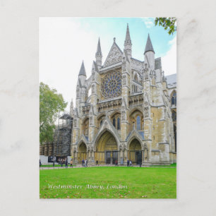 Westminster Abbey London Briefkaart Verenigd Konin