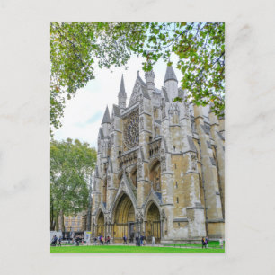 Westminster Abbey London Briefkaart Verenigd Konin