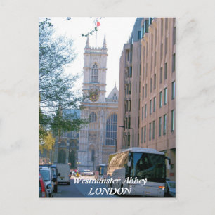 Westminster Abbey London Carte postale britannique