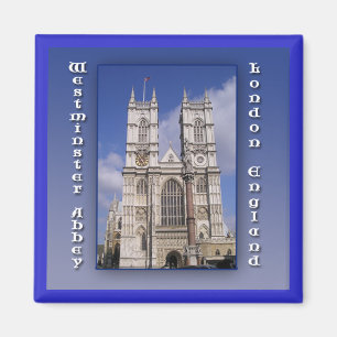 Westminster Abbey London England Magnet Magneet