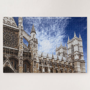 Westminster Abbey London Jigzaag Puzzle Legpuzzel