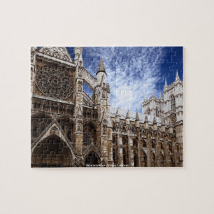 Westminster Abbey London Legpuzzel