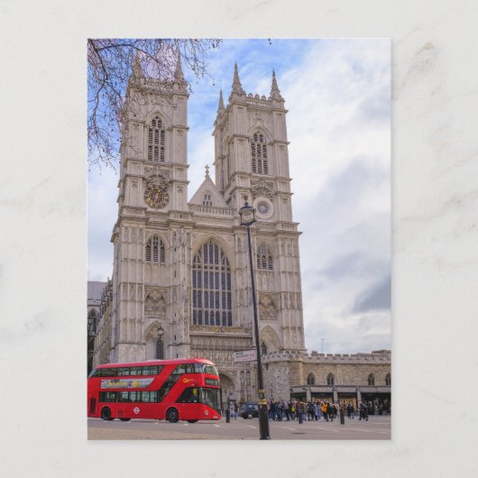 Westminster Abbey London UK Carte postale (Devant)