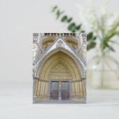 Westminster Abbey London UK Carte postale (Debout devant)
