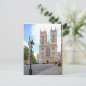 Westminster Abbey London UK Carte postale (Debout devant)
